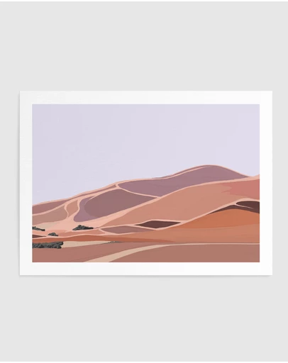 Olive et Oriel - Desert Dunes II