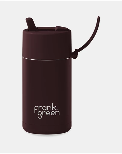 Frank Green - 12oz SSC Reusable Cup with Flip Straw Lid
