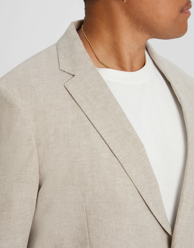 Johnny Bigg - Turin Linen Blend Blazer