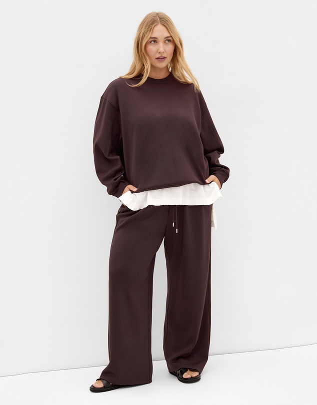 City Chic - Mae Wide Leg Jogger