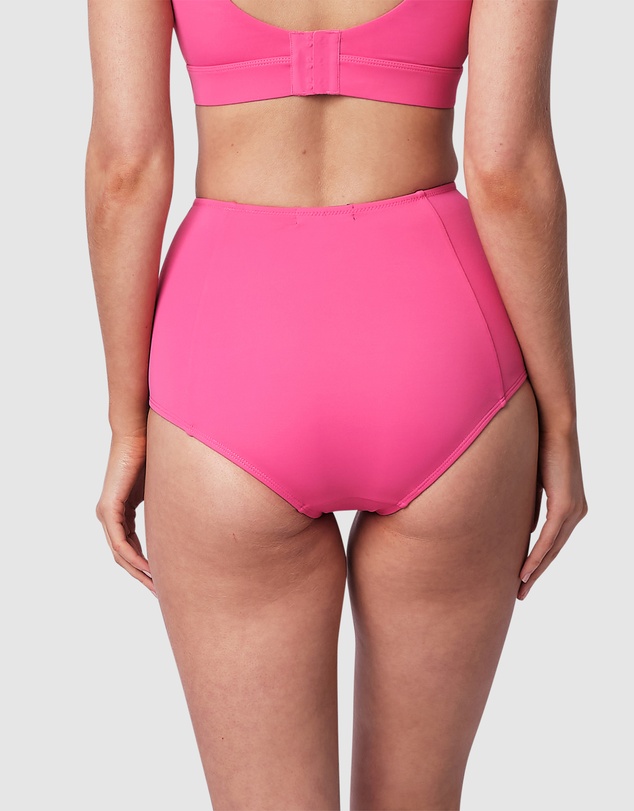 UNE PIECE - Never Say Never High-Waisted Bikini Bottom