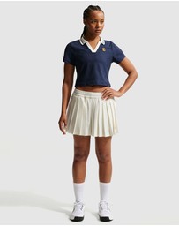 Nike - Court Collection Dri-FIT Cropped Tennis Polo