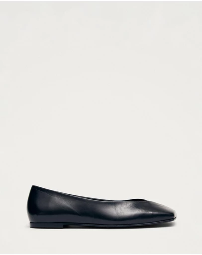 Alohas - Katia Leather Ballet Flats - Women's