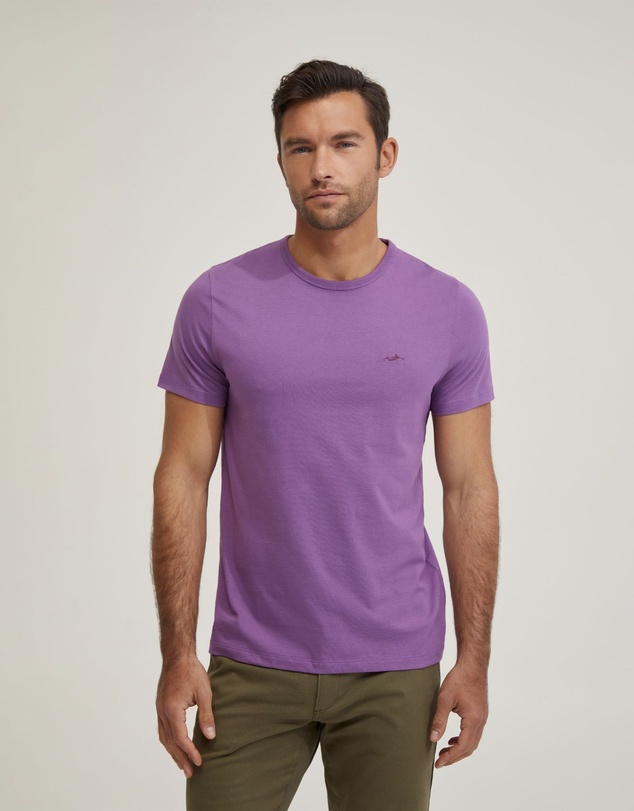 Oxford - Ben Organic Cotton Crew Neck T-Shirt