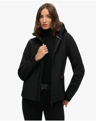 Superdry - Hooded Classic Trekker Slim Fit Jacket