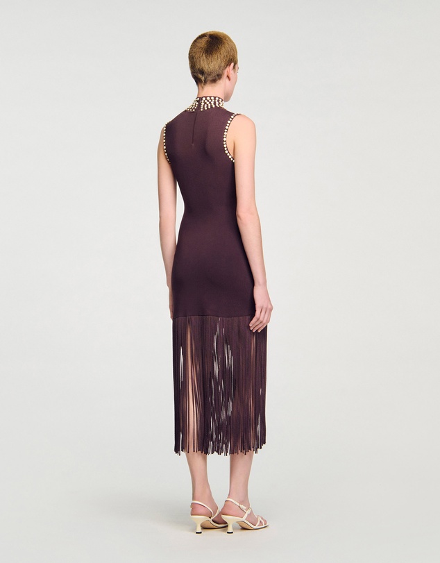 Sandro - Cleopatre Dress