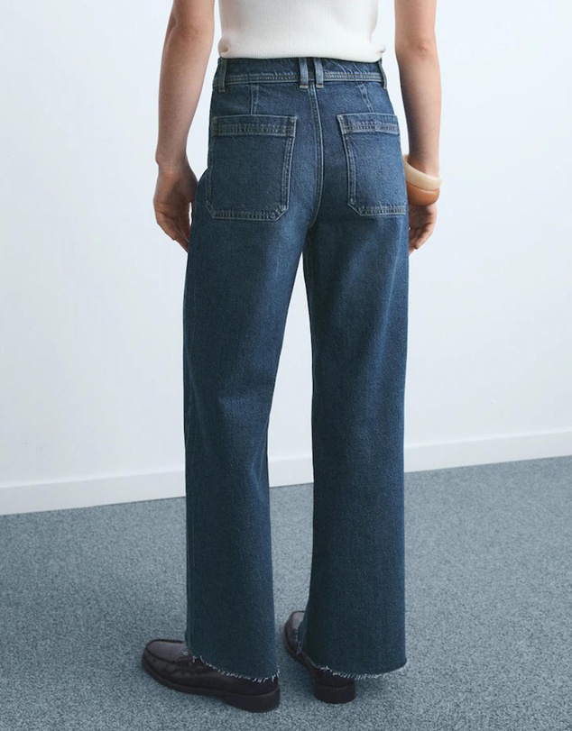 M.N.G - Catherin Culotte High-Rise Jeans