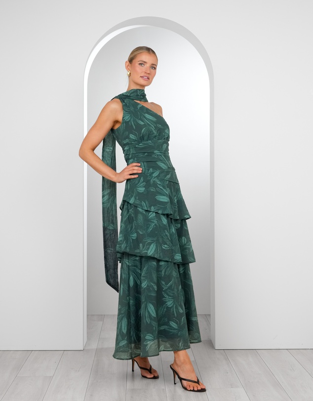 Pilgrim - Warner Tiered Maxi Dress