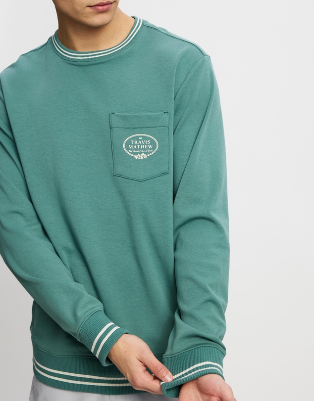 TravisMathew - Vip Ticket Sweatshirt