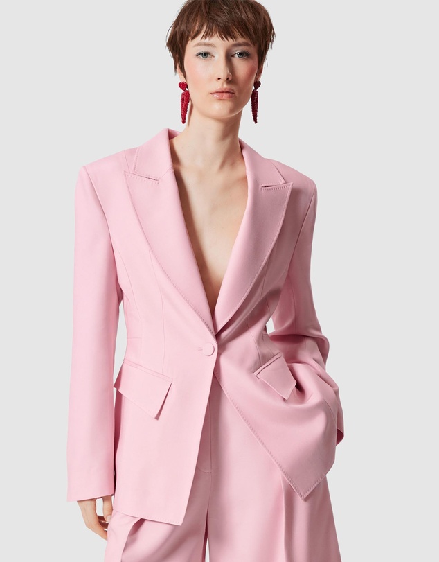& Other Stories - Tailored Pink Blazer