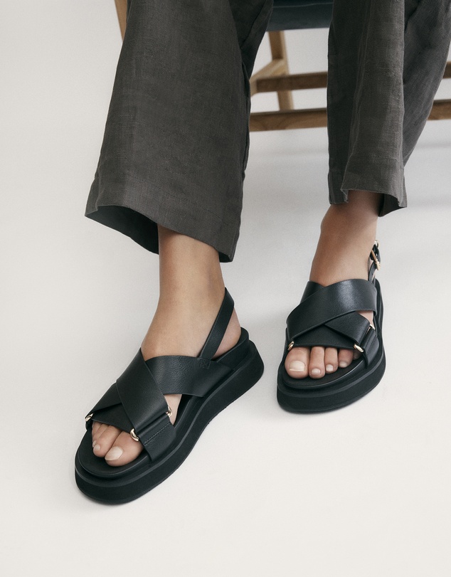 Jo Mercer - Marley Flat Sandals