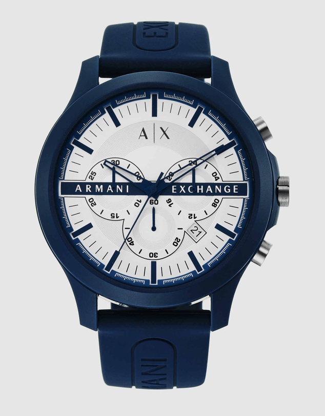 Armani Exchange - Armani Exchange Blue Watch AX2437