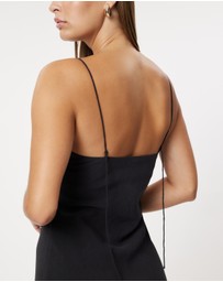 Assembly Label - Heather Silk Blend Maxi Dress
