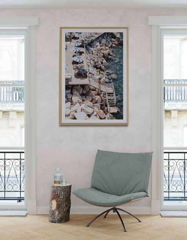 Amichi Co - Life On The Shore Fine Art Print