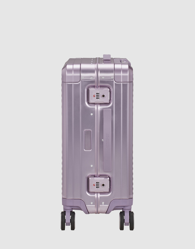 American Tourister - Soundbox Alu Carry-On Small 55cm Zipperless Suitcase