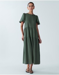 ST MRLO - Sitia Midi Dress