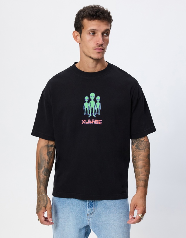 X-Large - Alien Trio Gorilla Fit Tee