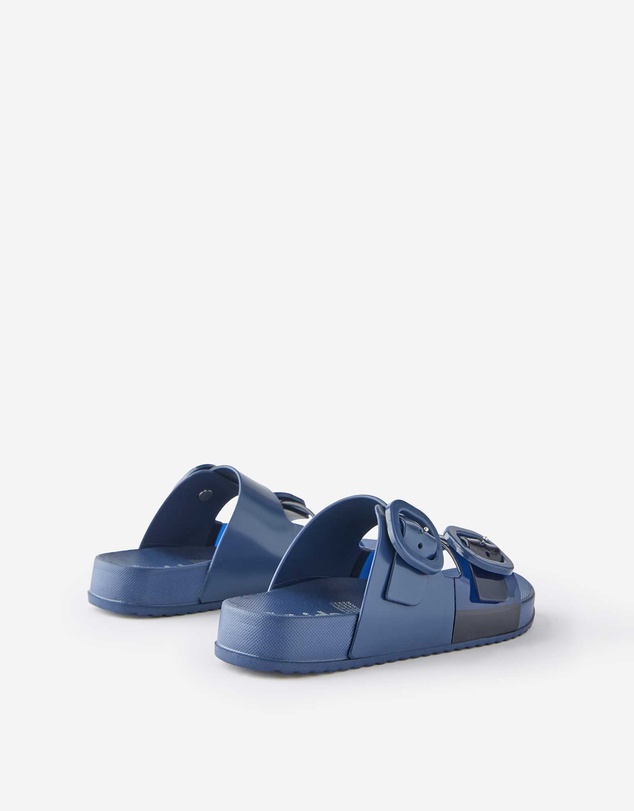 Cotton On Kids - Kids Double Buckle Jelly Slide