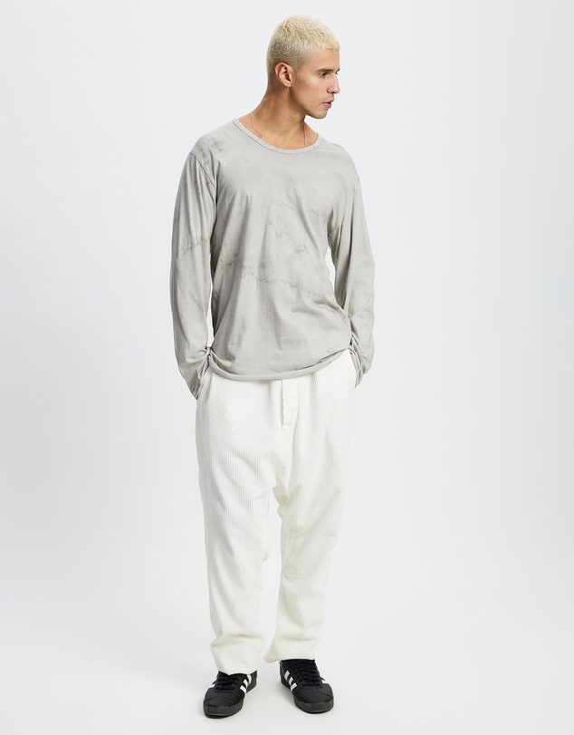 Surrounded By Ghosts - The Sapphirine Cotton Long Sleeve T-Shirt
