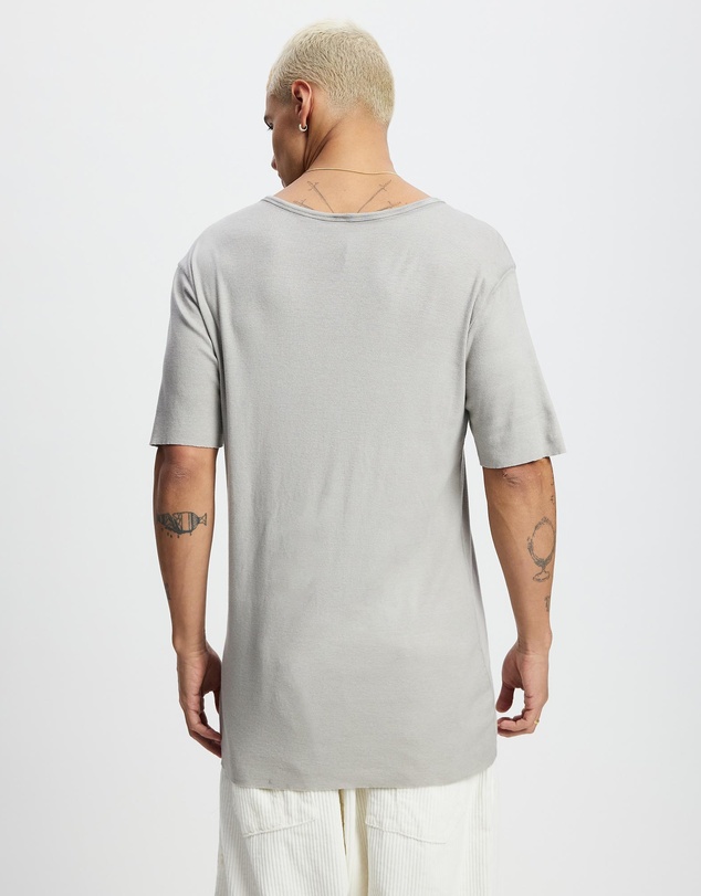 Surrounded By Ghosts - The Onyx Slim Rib Knit T-Shirt