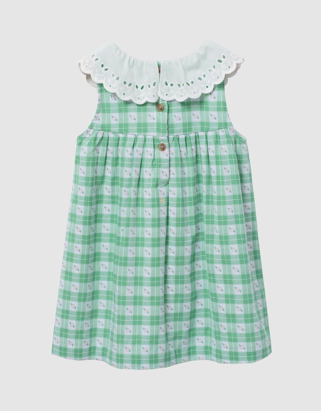 Goldie + Ace - Gingham Lucy Sleeveless Dress - ICONIC EXCLUSIVE - Babies-Teens