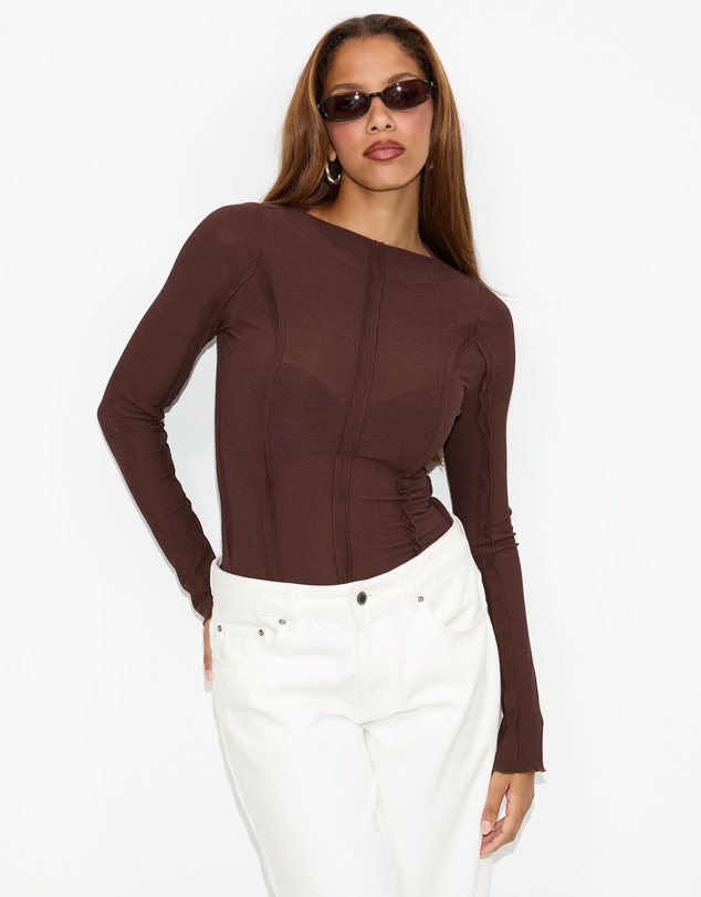 Dazie - Afters Long Sleeve Top