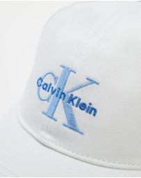 Calvin Klein - Monologo Embroidery Baseball Cap