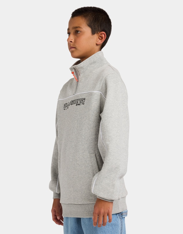 Billabong - Boys 8 to 16 Spec 1/4 Zip Fleece Top