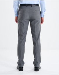 3 Wise Men - 3 Wise Men Hoxton Trouser - Grey
