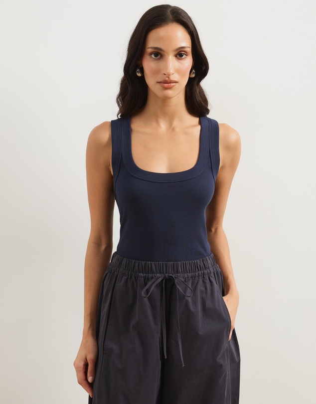 Atmos&Here - Organic Cotton Scoop Tank