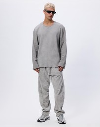 Surrounded By Ghosts - The Cadmium Crew Neck French Terry Jumper