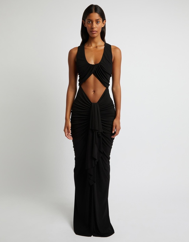 Christopher Esber - Vivenda Drape Front Dress