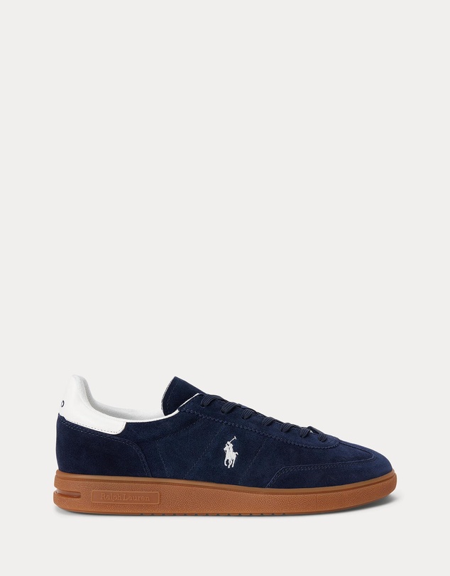 Polo Ralph Lauren - Bedford Suede Sneakers - Men's