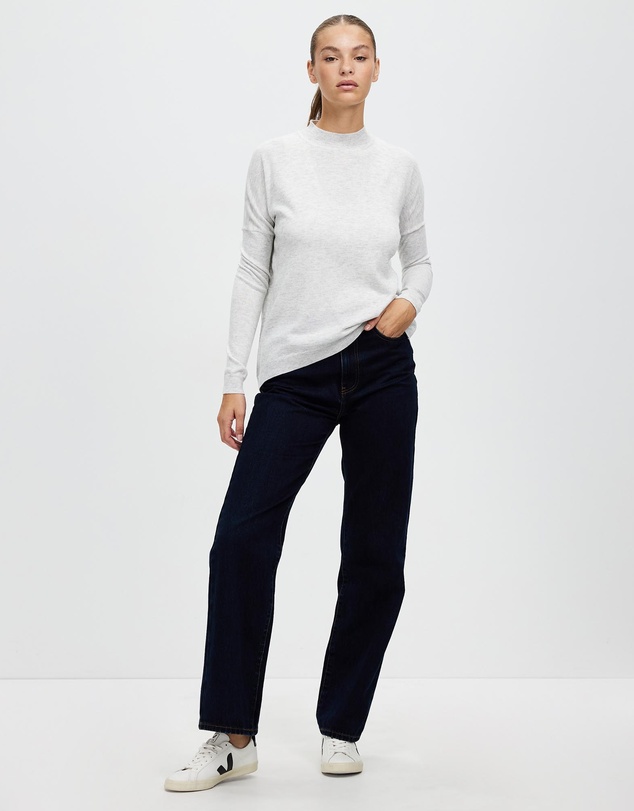 White By FTL - New Brenna Sweater