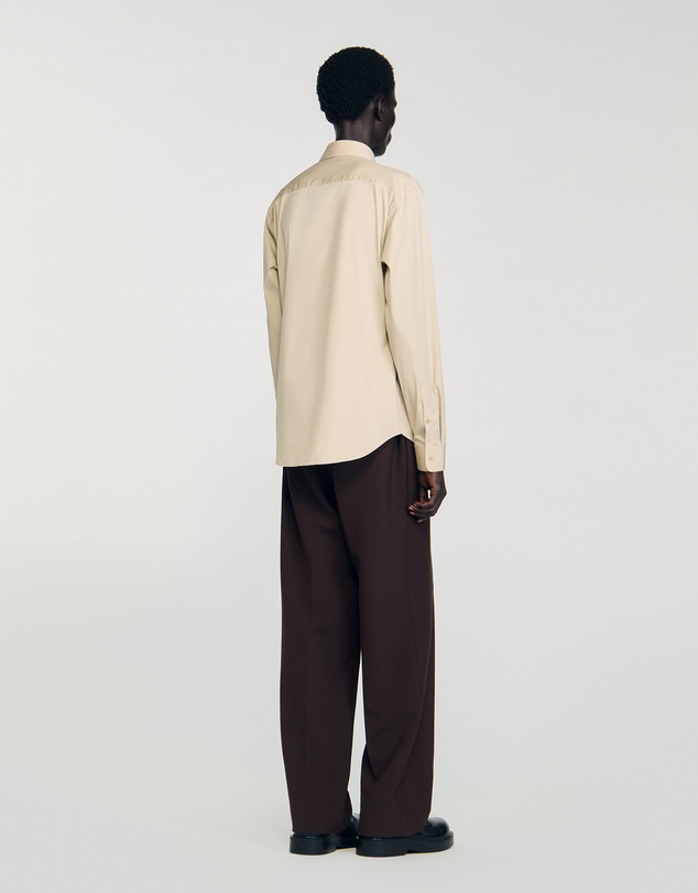 Sandro - New Seamless Stretch Shirt