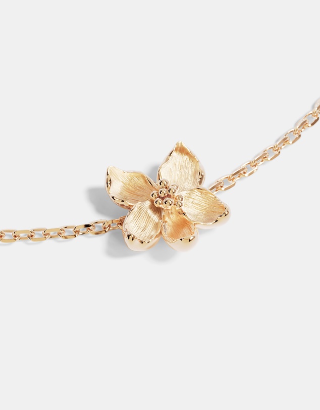By Charlotte - Birth Flower Bracelet - Violet February