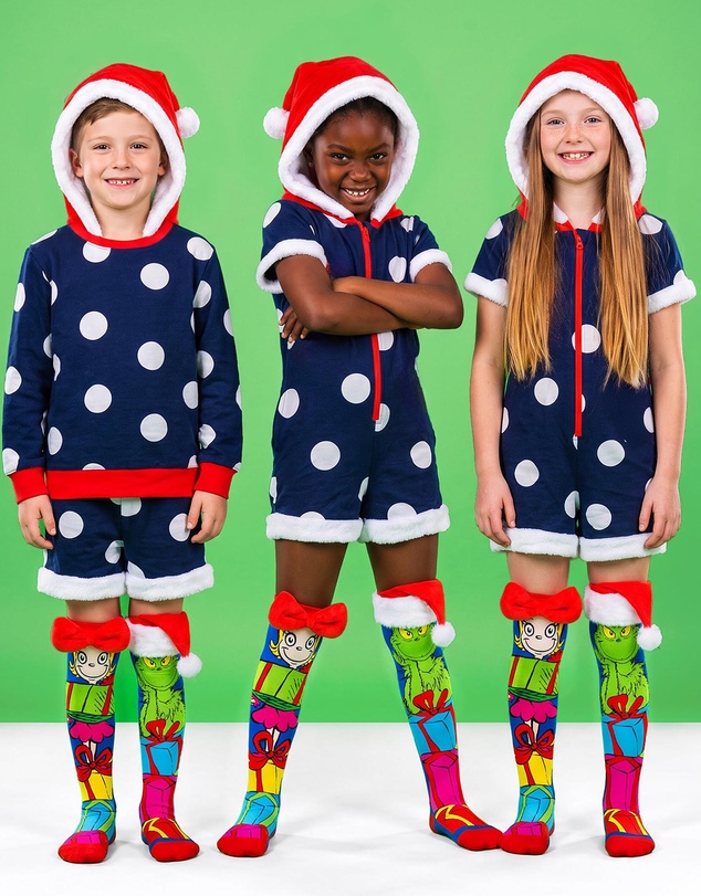 MADMIA - Grinch Presents Socks - Kids