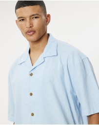 Rhythm - Relaxed Stripe SS Shirt