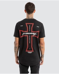 Kiss Chacey - Confession Dual Curved Tee