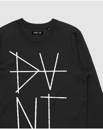 DVNT - Scratch Long Sleeve - Youth