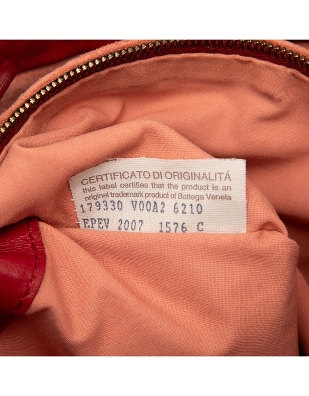 Pre-Loved by Azura Reborn - Pre-Loved Nappa Intrecciato Crossbody