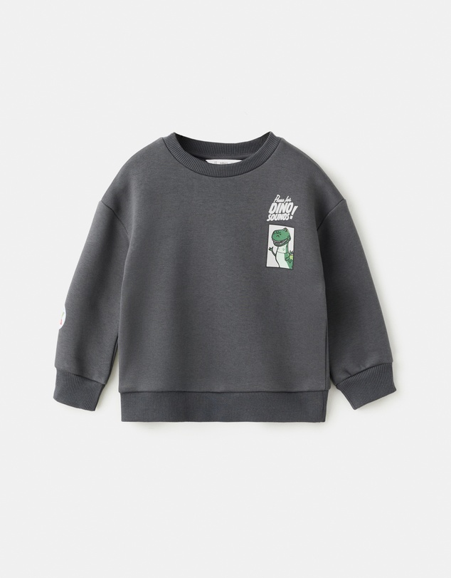 M.N.G - Toy Dino Sweatshirt - Babies-Kids