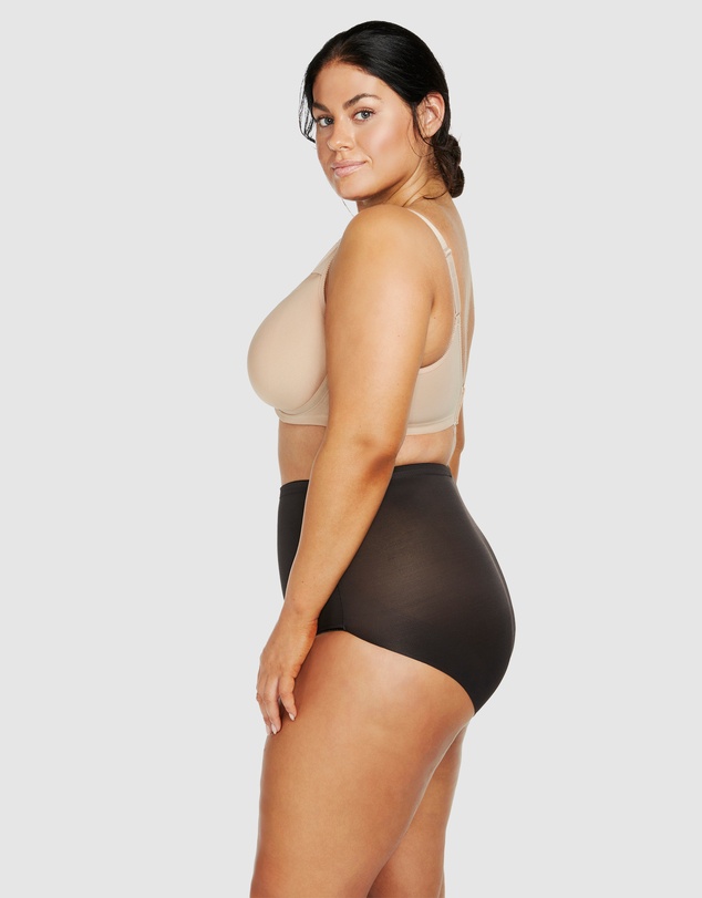 Naomi & Nicole - Unbelievable Comfort® Plus Size High Waist Shaping Brief
