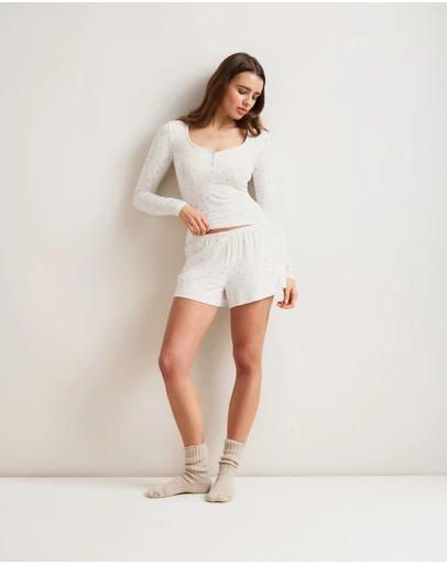 TALA - Soft Lounge Drawstring Shorts