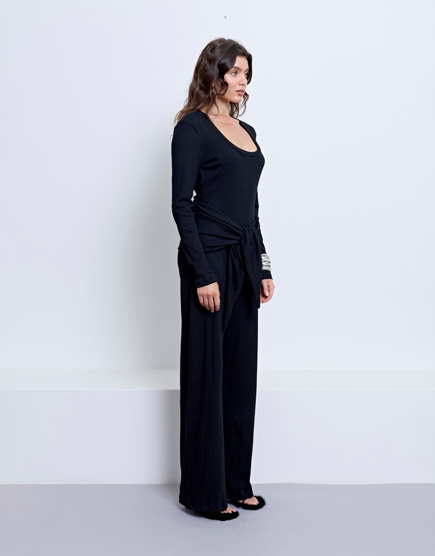 PFEIFFER - Biscayne Jumpsuit Black