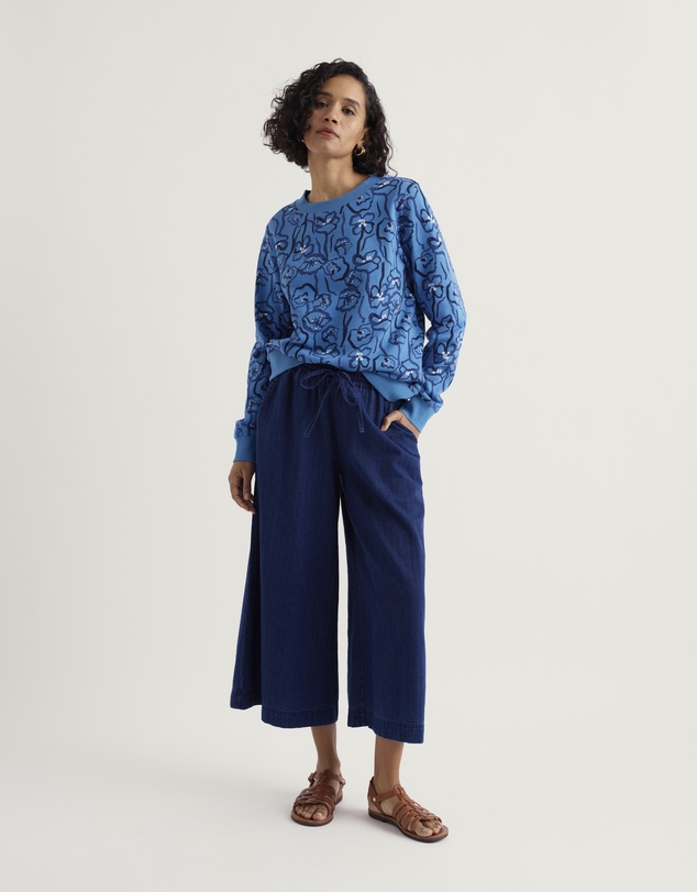 Seasalt - Bright Wave Crew Neck Sweatshirt
