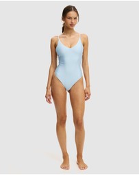 Cotton On Body - Thin Strap V-Neck Cheeky One Piece