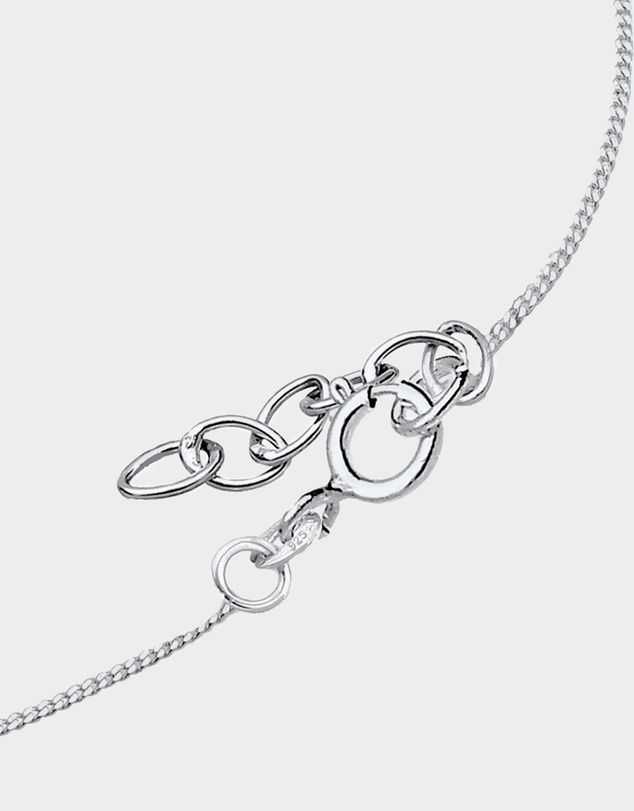 Elli Jewelry - Butterfly Kids Necklace in 925 Silver