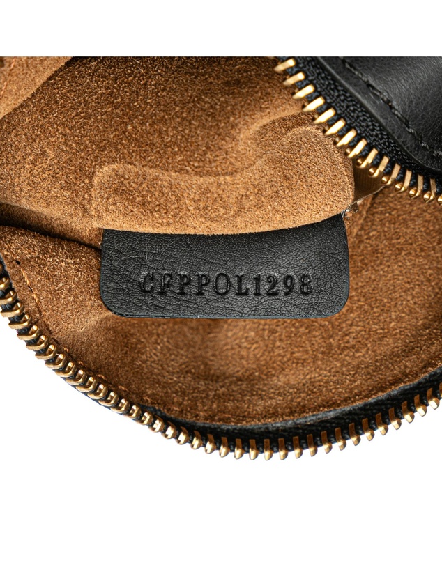 Burberry - Pre-Loved Bicolor Calfskin Grommet Hobo