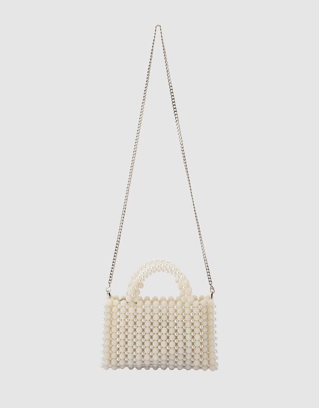 Olga Berg - Sally Beaded Top Handle